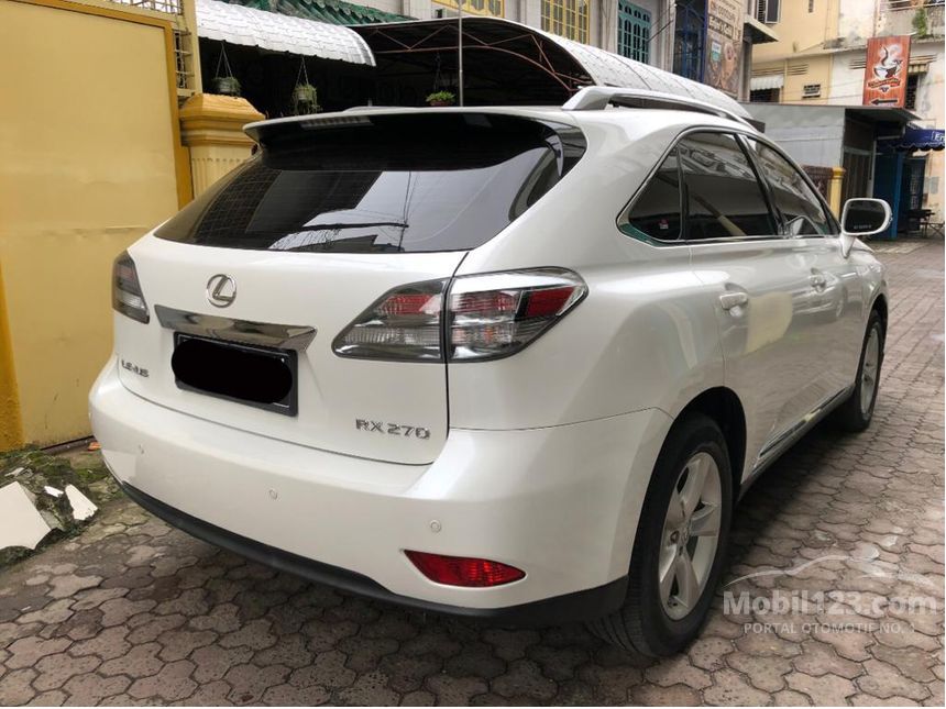 Lexus rx270 2011