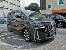 2019 Toyota Alphard 2.5 G S C Package MPV **PRICE Included SST**CLEARANCE SALES**3 LED**ALPINE**SUNROOF/MOONROOF**POWER BOOT**UNREG**JAPAN SPEC