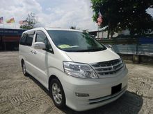2007 Toyota Alphard 3.0 G MPV (A) V6 2 PDoor & Sunroof