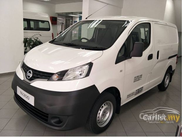 harga van nissan nv200