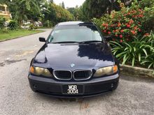 2002 BMW 318i 2.0 Sedan (A)