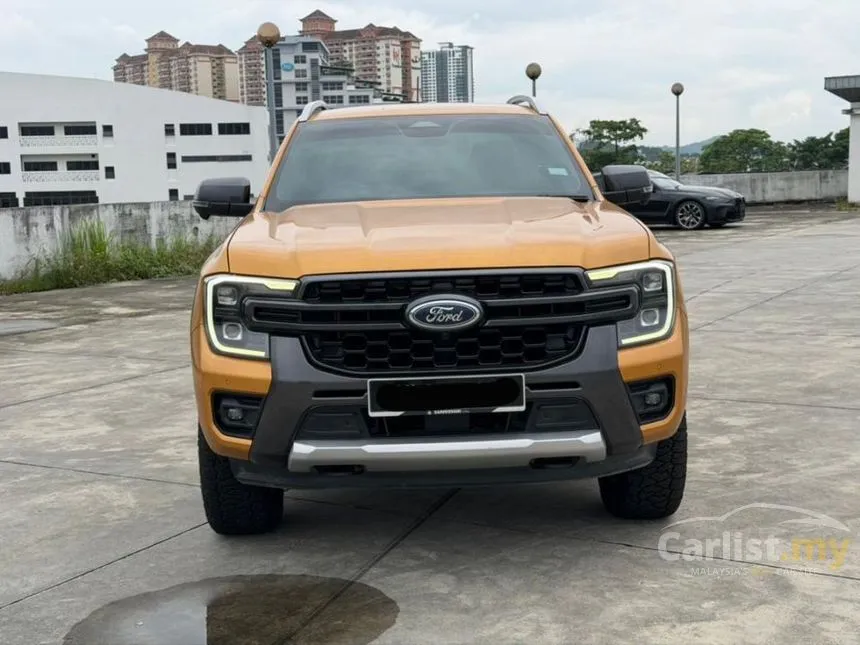 2023 Ford Ranger Wildtrak Dual Cab Pickup