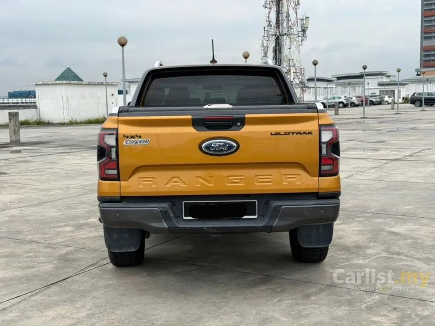 2023 Ford Ranger Wildtrak Dual Cab Pickup