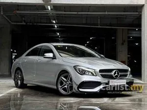 2017 Mercedes-Benz CLA200 1.6 AMG Line Coupe