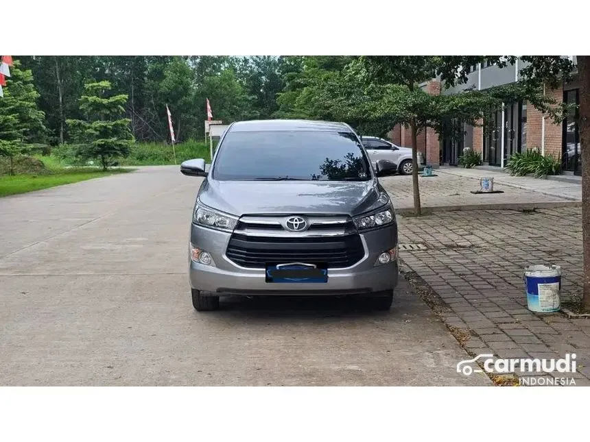 Jual Mobil Toyota Kijang Innova 2018 G 2.0 di Sumatera Selatan Automatic MPV Abu