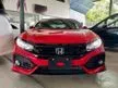 Recon 2018 Honda Civic FK7 1.5 Hatchback, 11k km, 5yrs Free Warranty