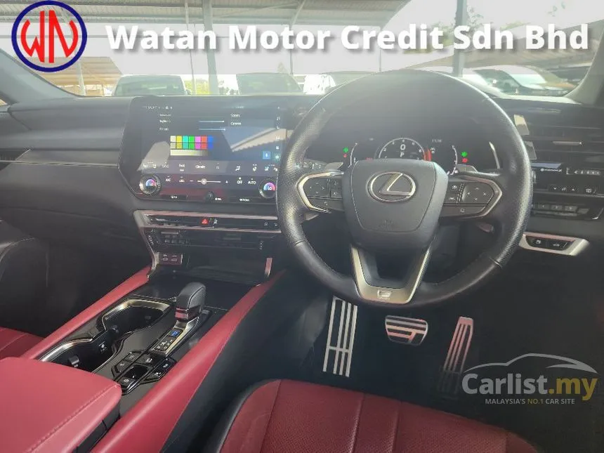 2023 Lexus RX 350 F Sport Handling SUV