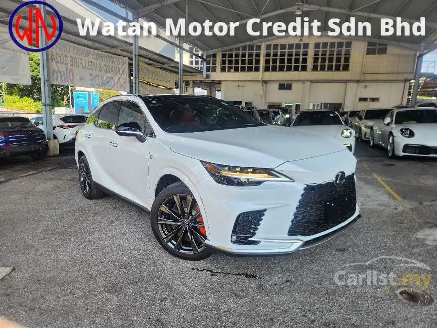 2023 Lexus RX 350 F Sport Handling SUV