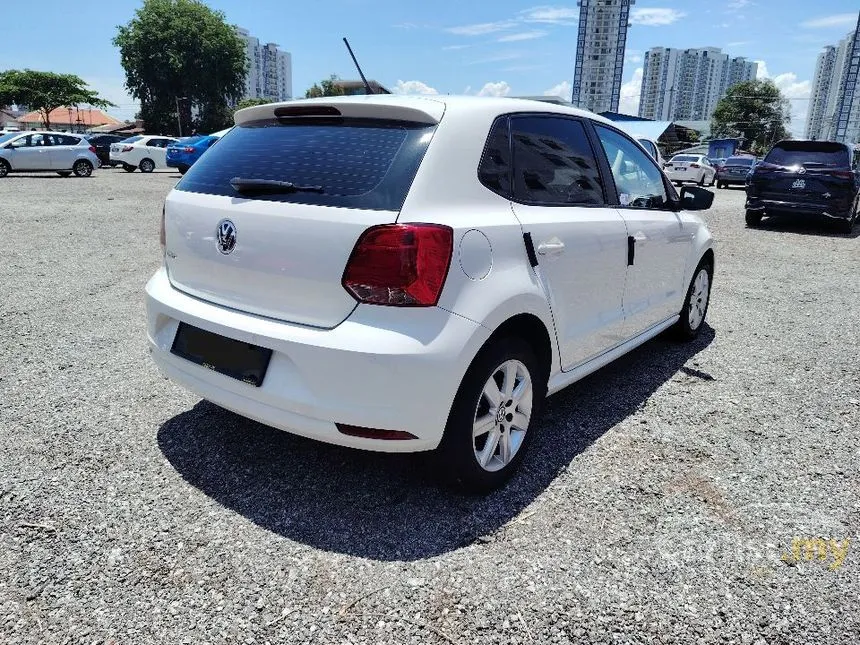 2019 Volkswagen Polo Comfortline Hatchback