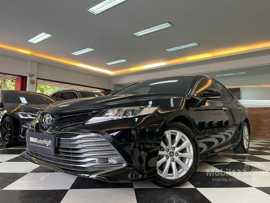 Jual Mobil Toyota Camry 2019 V 2.5 di DKI Jakarta Automatic Sedan Hitam Rp 465.000.000