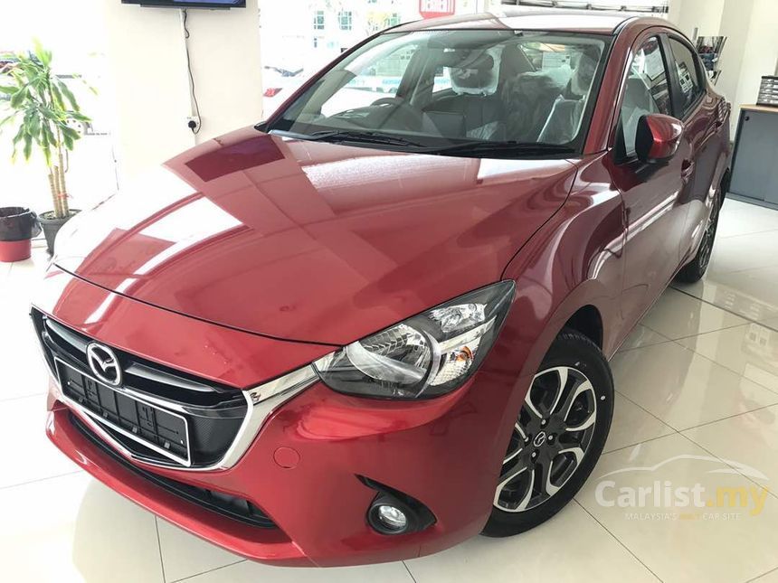 Mazda 2 2017 SKYACTIVG 1.5 in Kuala Lumpur Automatic Sedan Red for RM 79,999  3881381  Carlist.my