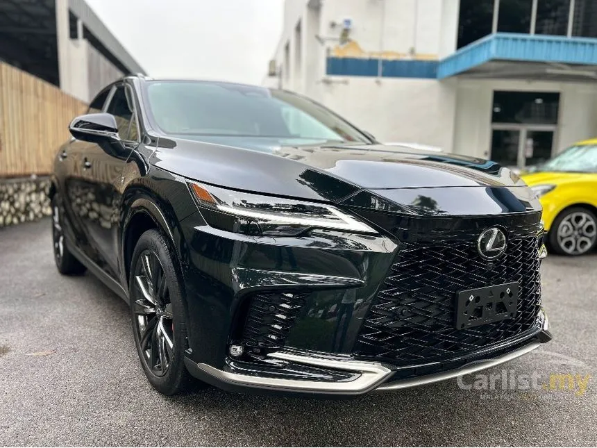2023 Lexus RX 350 F Sport Handling SUV