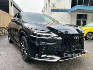2023 Lexus RX 350 2.4 F Sport Handling SUV