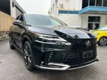 2023 Lexus RX350 2.4T F-Sport
