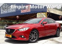 2015 Mazda 6 2.0 SKYACTIV-G Sedan - NEW FACELIFT NEW MODEL - PREMIUM HIGH SPEC - 48268KM ONLY - FULL SERVICE RECORD - ( WX 6613 X ) 1 CAREFUL OWNER