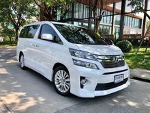 2014 Toyota Vellfire 2.4 (ปี 08-14) Z Wagon AT