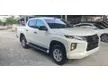 Used 2022 Mitsubishi Triton 2.4 VGT Athlete Dual Cab Pickup Truck 4x4 Wheel (A) 15,000Km One Owner Warranty 2027