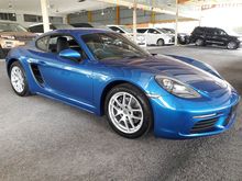 HOT DEAL 2017 Porsche 718 2.0 Cayman