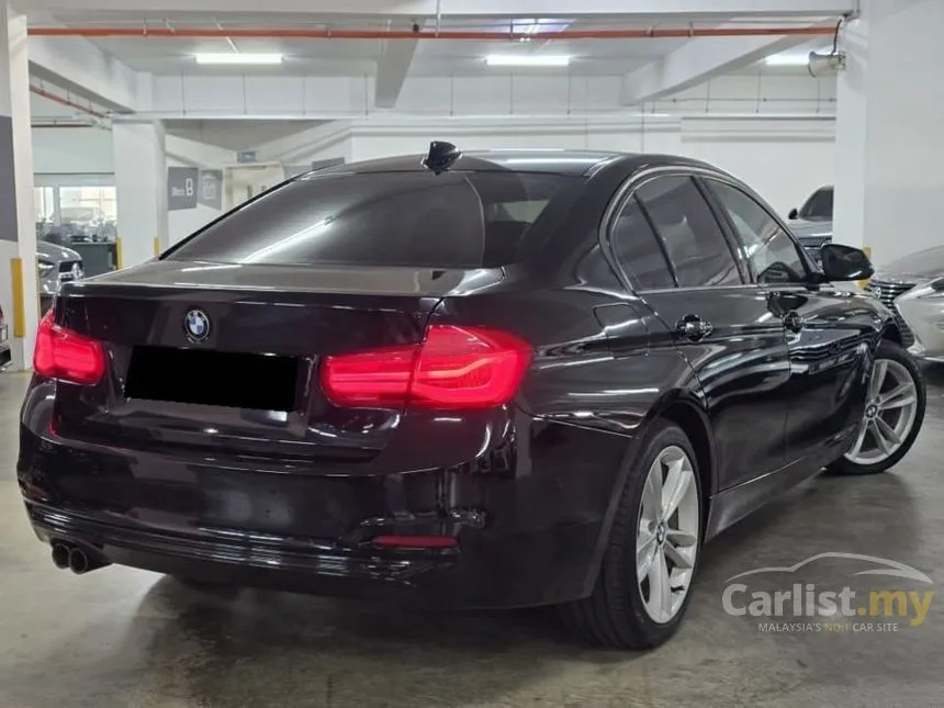 2016 BMW 330e Sport Line Sedan