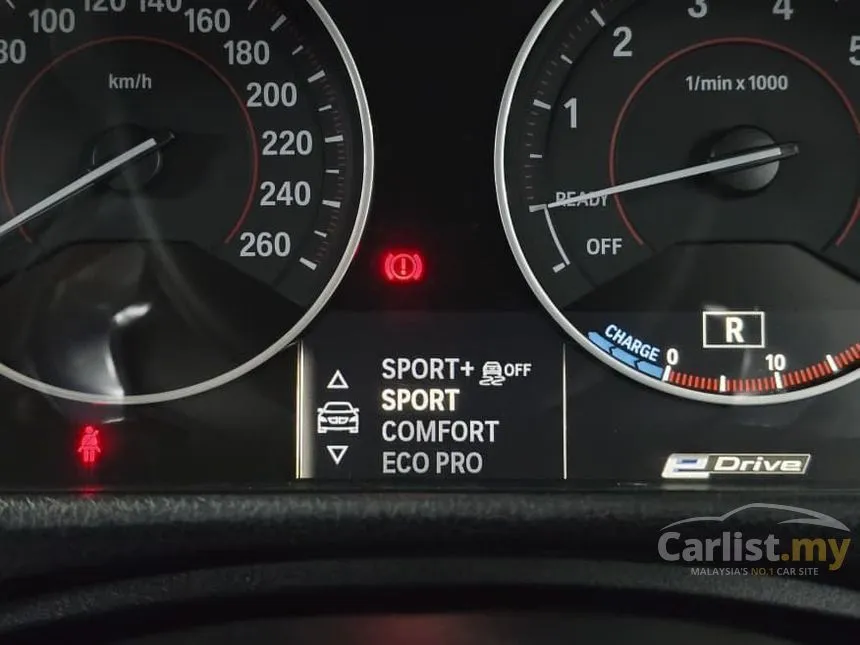 2016 BMW 330e Sport Line Sedan