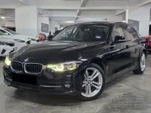 BMW F30 330e 2.0 SPORT FACELIFT (A) SUNROOF , B48 ENGINE , MEMORY SEAT , FULL LEATHER SEAT , 2 ELECTRIC SEAT , CRUISE CONTROL , 360 DEGREE P.SENSOR