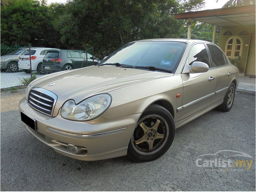 Hyundai sonata 2005 характеристики