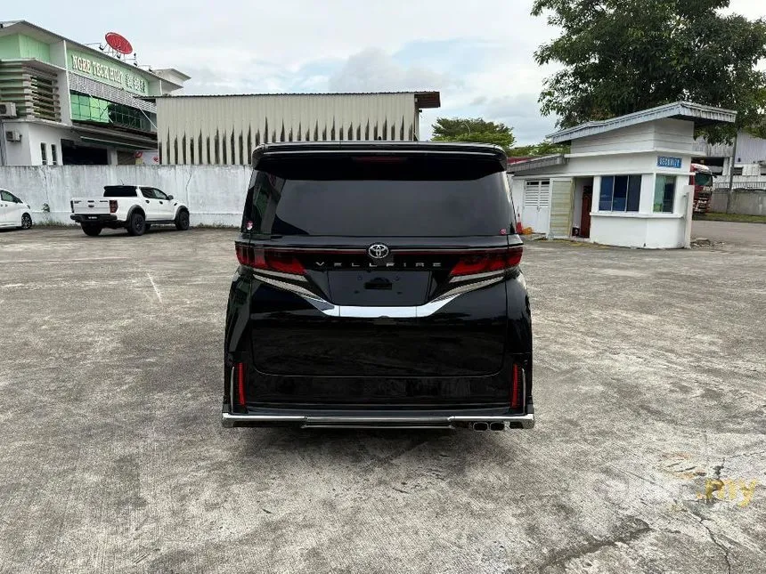 2024 Toyota Vellfire Z Premier MPV
