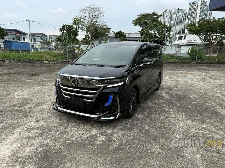 2024 Toyota Vellfire Z Premier MPV
