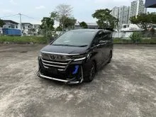 2024 Toyota Vellfire 2.4 Z Premier MPV Modellista