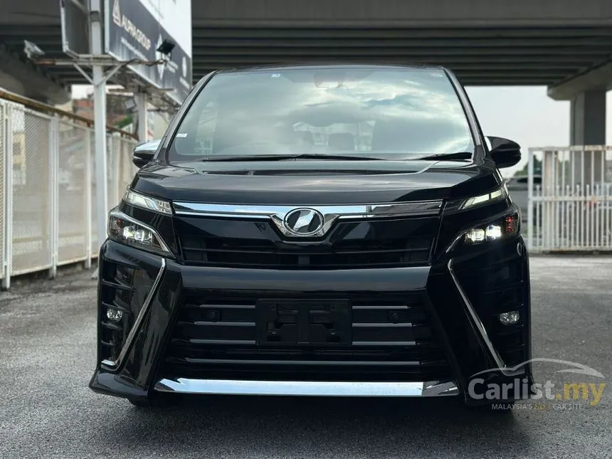 2019 Toyota Voxy ZS Kirameki Edition MPV