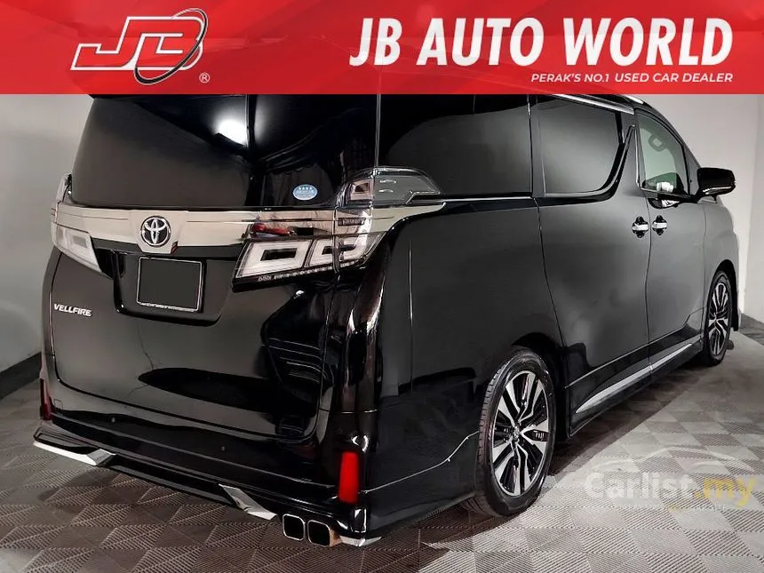2018 Toyota Vellfire ZG MPV