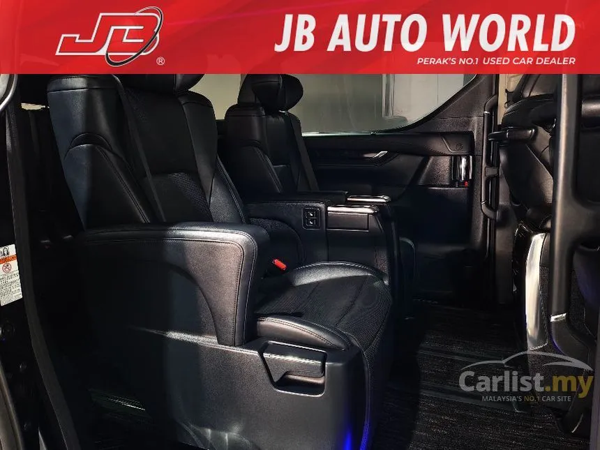2018 Toyota Vellfire ZG MPV