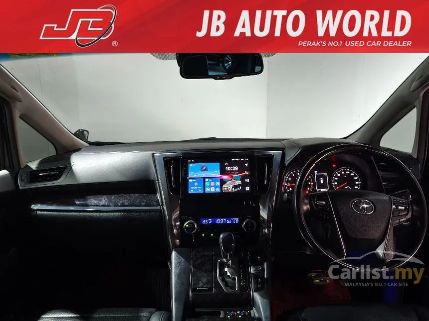 2018 Toyota Vellfire ZG MPV