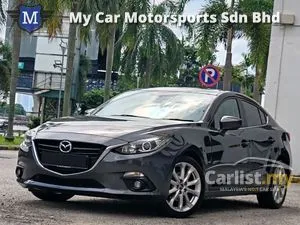 2016 Mazda 3 2.0 SKYACTIV-G GL Sedan
