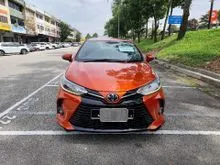 TOYOTA VIOS 1.5AT G SPEC 2021 YEAR CASH OTR RM62500 LOAN BANK OTR RM65500 FREE 3 YEAR WARRANTY