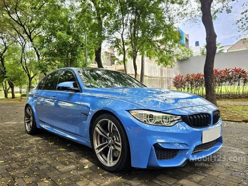 Jual Mobil BMW M3 2015 F80 3.0 di DKI Jakarta Automatic Sedan Biru Rp 1.300.000.000