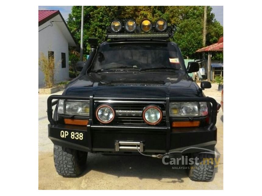Toyota Land Cruiser 1990 Ninja 4.2 in Selangor Automatic ...