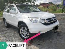 Honda CR-V 2.0 i-VTEC,FACELIFT,1OWNER,NEW PAINT,4 NEW BRIDGESTONE TIRE,ACCIDENT FREE
