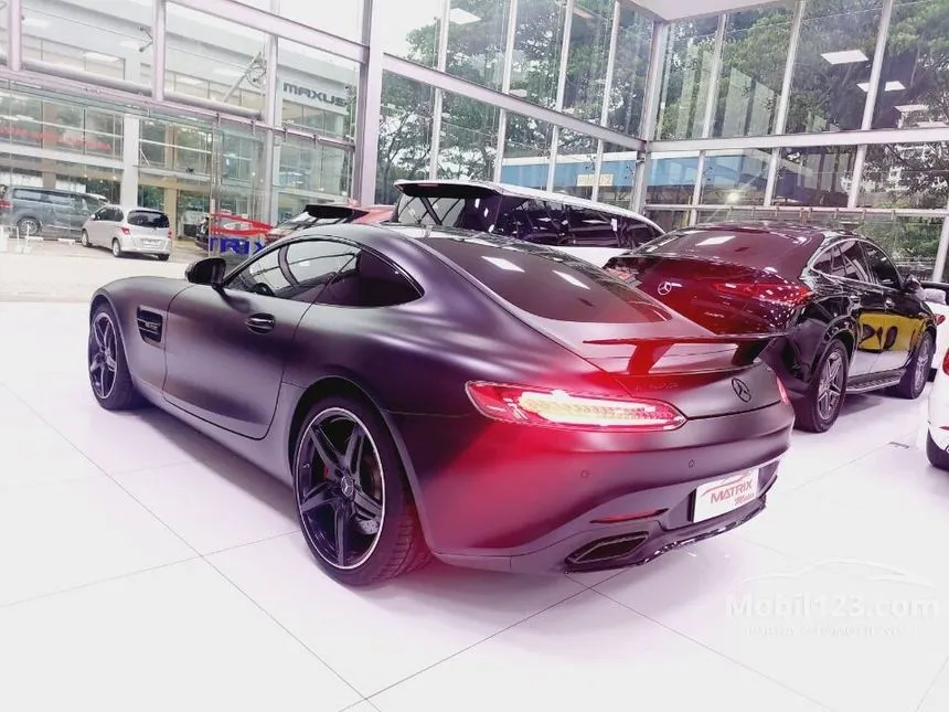 2015 Mercedes-Benz AMG GT S Coupe