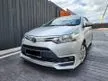 Used 2014 Toyota Vios 1.5 E Sedan Full Bodykit FREE WARRANTY