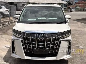 2021 Toyota Alphard 2.5 G S C Package MPV