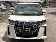 2021 Toyota Alphard 2.5 G S C Package MPV good condition