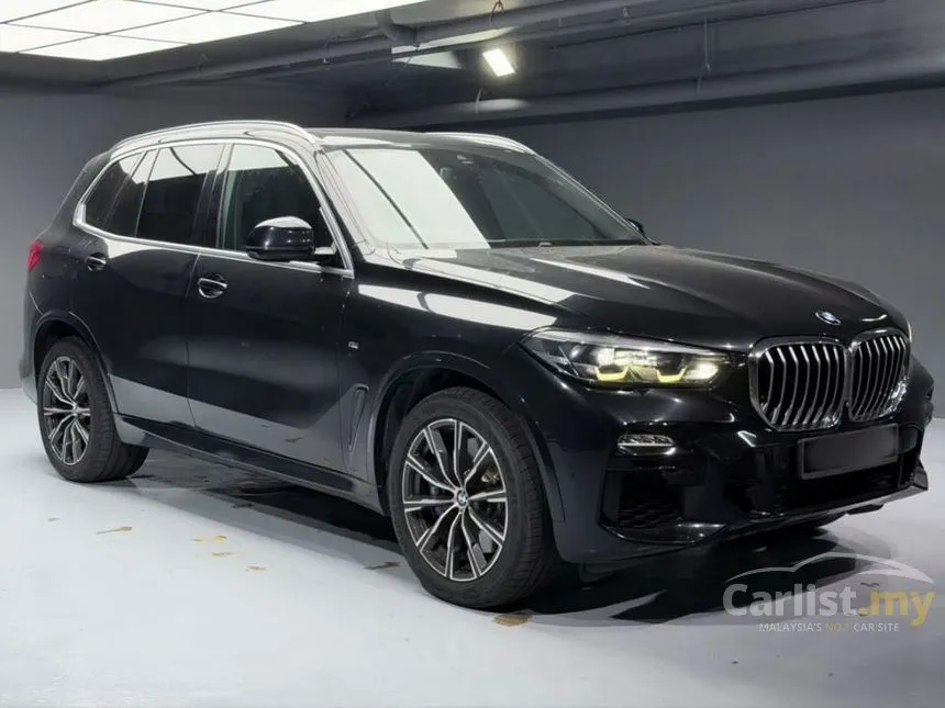 2021 BMW X5 xDrive45e M Sport SUV
