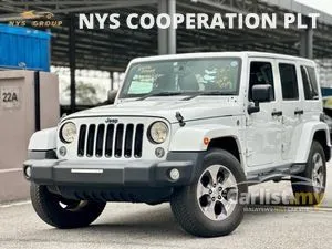 2022 Jeep Wrangler 3.6 Unlimited Sport SUV