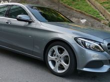 Mercedes-Benz C200 W205 Avantgarde super low low mileage like new 