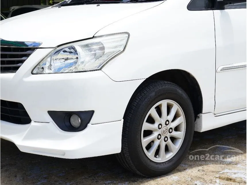 2012 Toyota INNOVA V Wagon