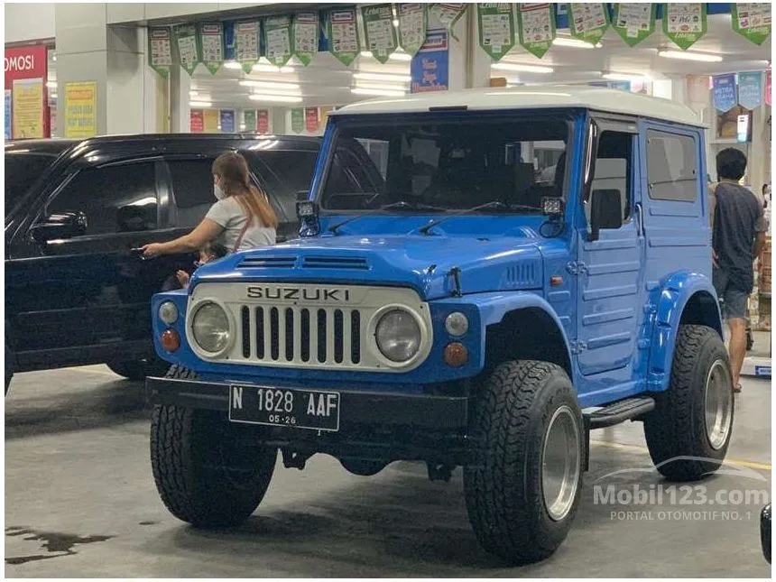 Jual Mobil Suzuki Jimny 1986 1.0 Manual 1.0 di Jawa Timur Manual Jeep