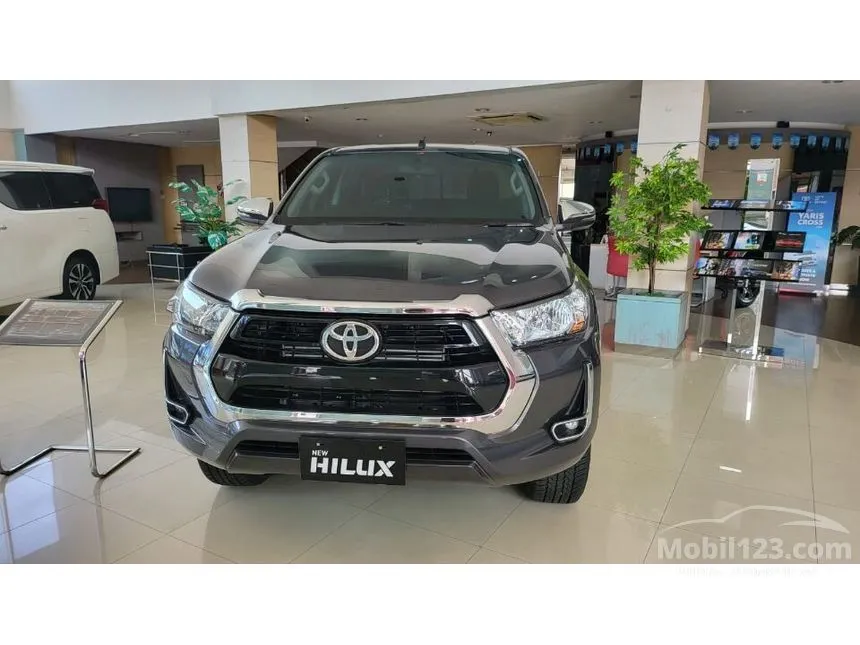Jual Mobil Toyota Hilux 2024 Dry Box Single Cab 2.0 di DKI Jakarta Manual Pick