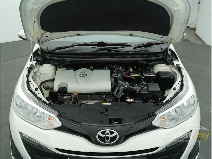 2019 Toyota Yaris J Hatchback