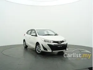 2019 Toyota Yaris 1.5 J Hatchback
